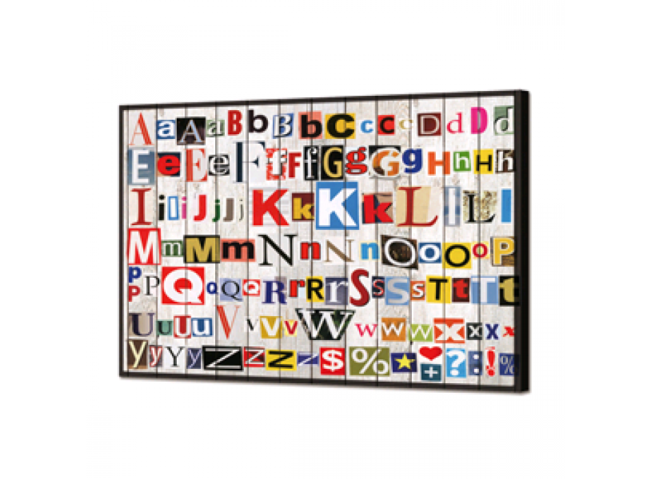 Bild LEUCHTENDE ZEITUNGSSTÜCKE GL3462 PINTDECOR