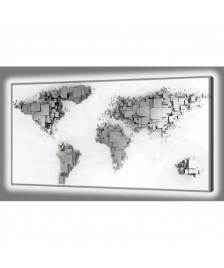 Bild BRIGHT PLANISPHERE GL4490 PINTDECOR
