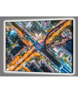 Bild LEUCHTENDE VERTIKALE GL4494 PINTDECOR