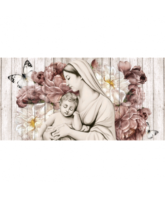 Rahmen MADONNA IN BLUME G3876 PINTDECOR