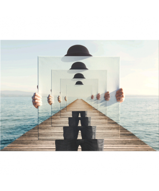 Rahmen MAGRITTE G5598 PINTDECOR