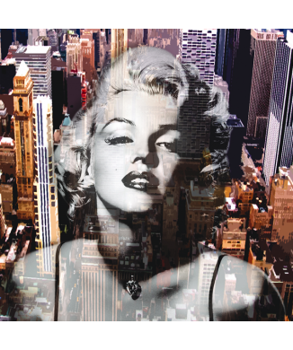 Rahmen MARILYN CITY G1786 PINTDECOR