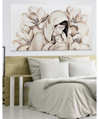 Rahmen MATERNITY BEIGE P4730 PINTDECOR