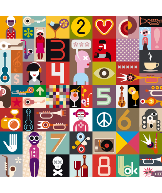 Rahmen MULTICOLOR G1634 PINTDECOR