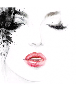 Malerei AUGEN GESCHLOSSEN G3864 PINTDECOR