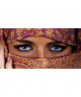 Rahmen AUGEN DES OSTENS G1806 PINTDECOR