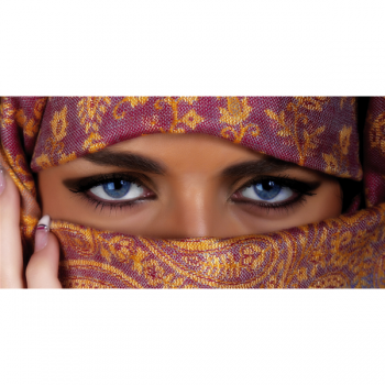 Rahmen AUGEN DES OSTENS G1806 PINTDECOR