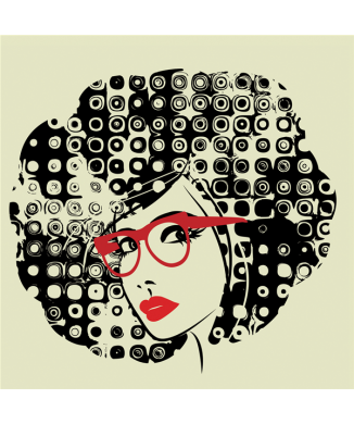 Rahmen ROTE GLÄSER G1048 PINTDECOR