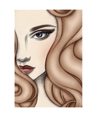 Rahmen DOE EYE G1766 PINTDECOR