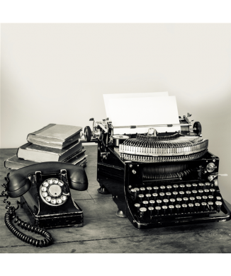 Bild BÜRO VINTAGE G1330 PINTDECOR