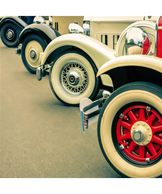 Rahmen ALTES AUTO G1334 PINTDECOR