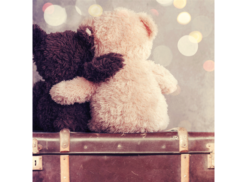 Rahmen BEARS ON THE GO G1604 PINTDECOR