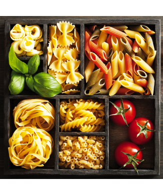 Quadro PASTA BASILIKUM UND TOMATE G1848 PINTDECOR