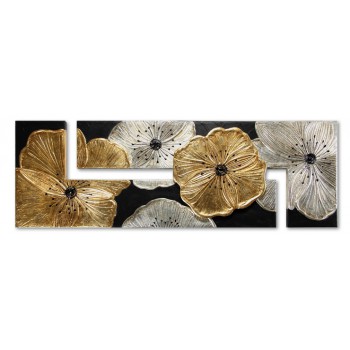 MALEREI GOLD PETUNIA P3886 PINTDECOR