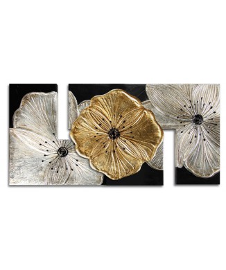 RAHMEN PETUNIA GOLD P4078 PINTDECOR
