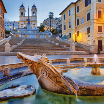 Bild SPANISCHE SCHRITTE G2134 PINTDECOR