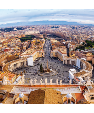 Gemälde Petersplatz G2138 PINTDECOR