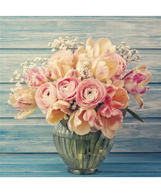 Rahmen ROSA BLUME G1084 PINTDECOR