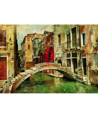 Rahmen BRÜCKE AUF DEM KANAL G2170 PINTDECOR