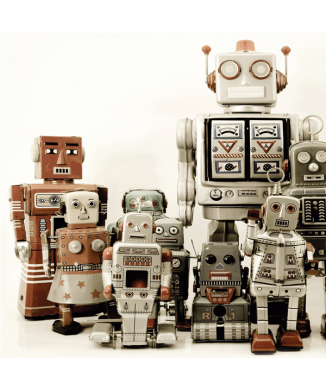 Rahmen ROBOT 2 G2368 PINTDECOR