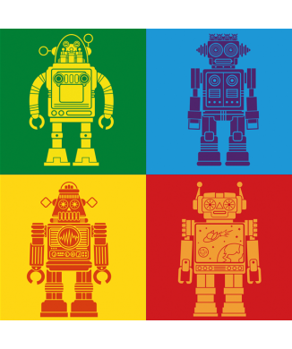 Rahmen ROBOT G1630 PINTDECOR