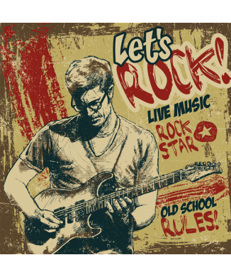 Rahmen ROCKSTAR G1458 PINTDECOR