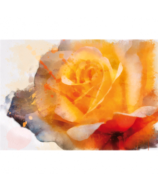 Rahmen GELBE ROSE G4240 PINTDECOR