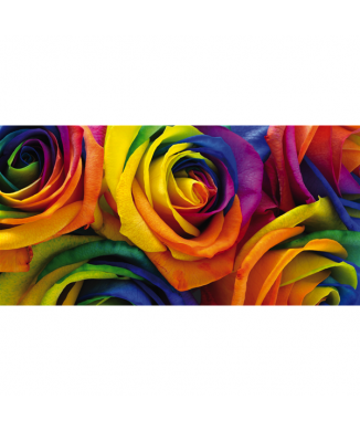 Rahmen BUNTE ROSE G1932 PINTDECOR