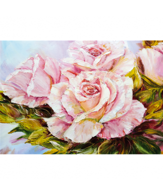 Rahmen BEMALTE ROSEN G1984 PINTDECOR