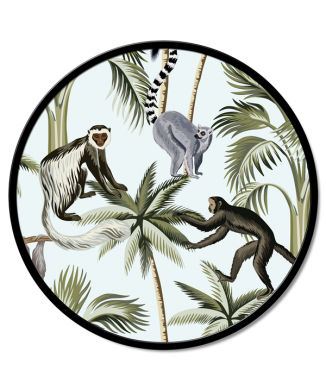 Framework AFFEN AUF DEM ZWEIG GT6266 PINTDECOR