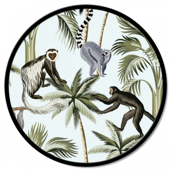 Framework AFFEN AUF DEM ZWEIG GT6266 PINTDECOR