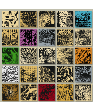 Rahmen SCRIPT G1370 PINTDECOR