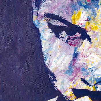 Rahmen LOOK IN BLUE G1036 PINTDECOR