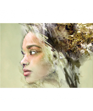 Rahmen SCHAU IN NICHTS G4922 PINTDECOR