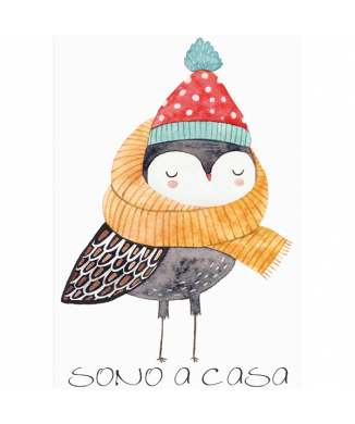 Rahmen ICH BIN ZU HAUSE G3398 PINTDECOR