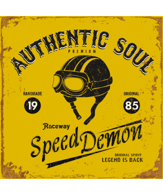 Rahmen SPEED DEMON G1326 PINTDECOR