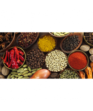 Rahmen BUNTE GEWÜRZE G1824 PINTDECOR