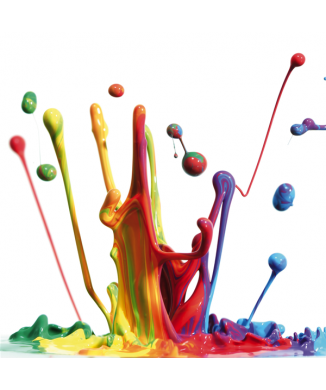 Rahmen SPLASH MULTICOLOR G2370 PINTDECOR