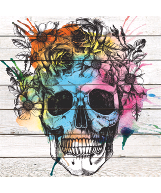 Rahmen BLUMENSCHÄDEL G3994 PINTDECOR