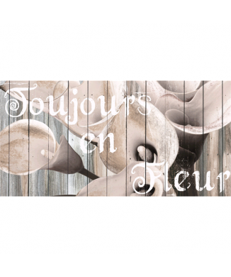 Rahmen TOUJOURS EN FLEUR G4246 PINTDECOR