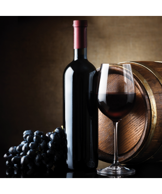 Rahmen TRAUBEN UND WEIN G1890 PINTDECOR