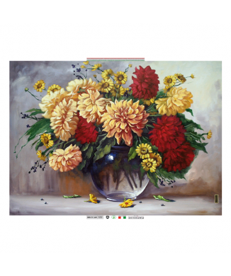 Bild GEHEN ZU DEN BLUMEN G5100 PINTDECOR