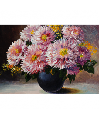 Gemälde VASE MIT BLUMEN G1986 PINTDECOR