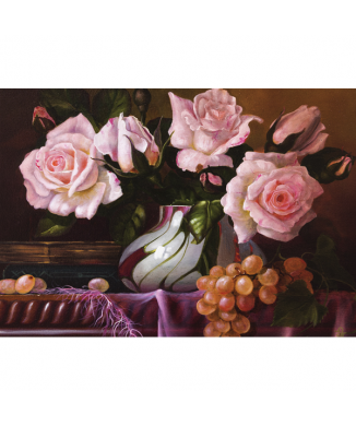 Rahmen VASE ROSEN G1982 PINTDECOR