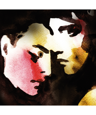 Rahmen FACES G1772 PINTDECOR