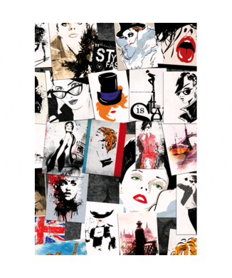 Rahmen FACES G3996 PINTDECOR