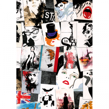 Rahmen FACES G3996 PINTDECOR