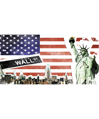 Rahmen WALL STREET G2206 PINTDECOR