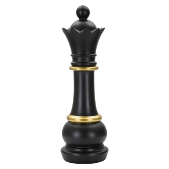 KÖNIGIN SCHWARZ UND GOLD