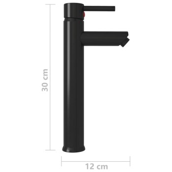 Badezimmer-Mischbatterie 12x30 cm